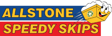 Allstone Speedy Skips combined logo