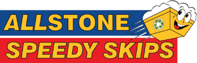 Allstone Speedy Skips combined logo